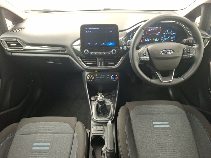 Ford Fiesta 1.0 Ecoboost Hybrid Mhev 125 Active YS23UTA Blue #3