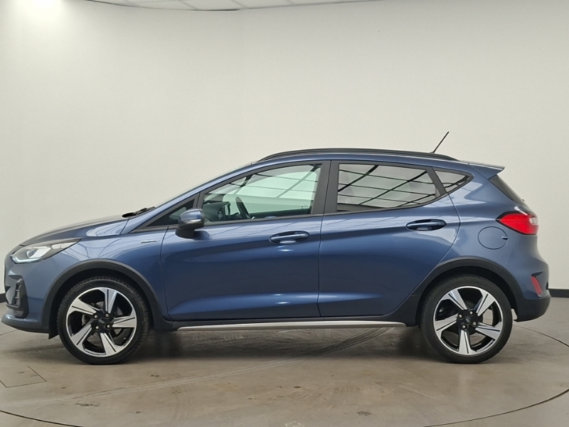 Ford Fiesta 1.0 Ecoboost Hybrid Mhev 125 Active YS23UTA Blue #4