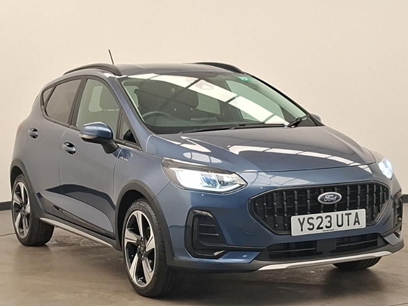 Ford Fiesta 1.0 Ecoboost Hybrid Mhev 125 Active Blue