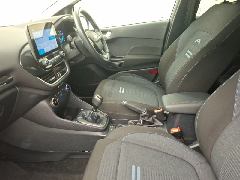 Ford Fiesta 1.0 Ecoboost Hybrid Mhev 125 Active YS23UTA Blue #5