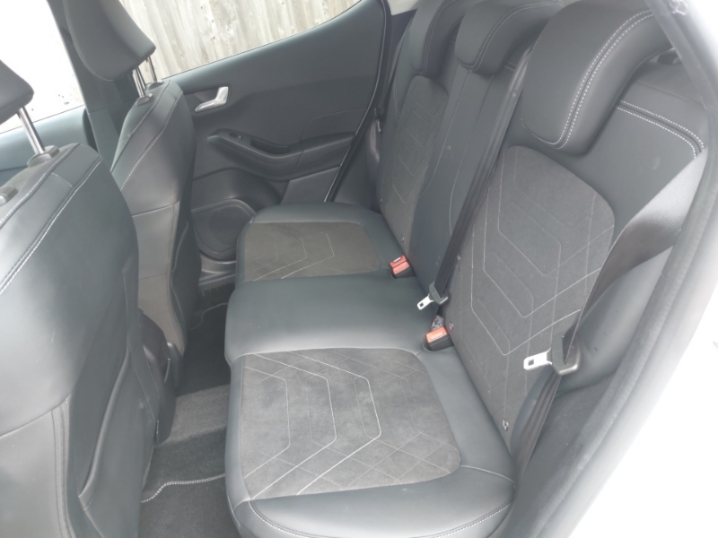 Ford Fiesta 1.0 Ecoboost Hbd Mhev 125 Titanium X EK23FMP White #6