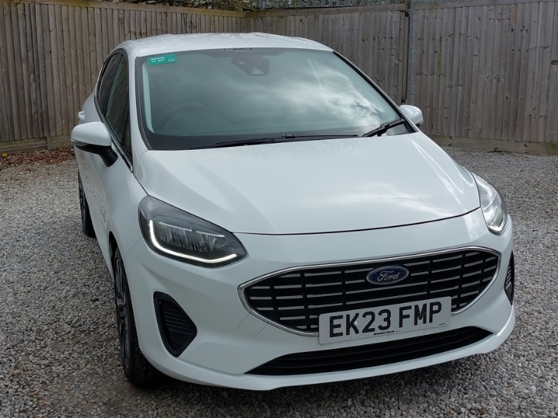 Ford Fiesta 1.0 Ecoboost Hbd Mhev 125 Titanium X White