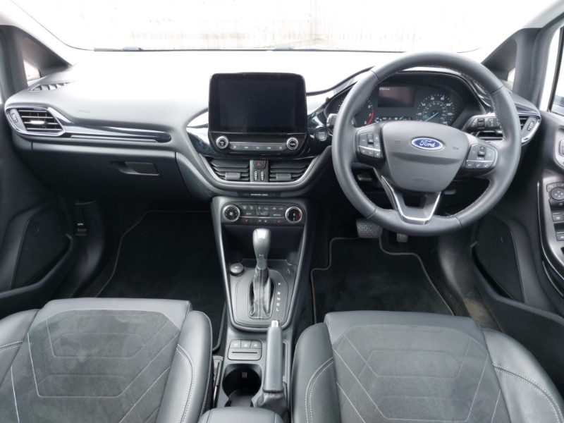 Ford Fiesta 1.0 Ecoboost Hbd Mhev 125 Titanium X EK23FMP White #3