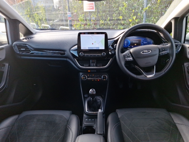 Ford Fiesta 1.0 Ecoboost Hbd Mhev 125 Titanium X PL72KUR Silver #3