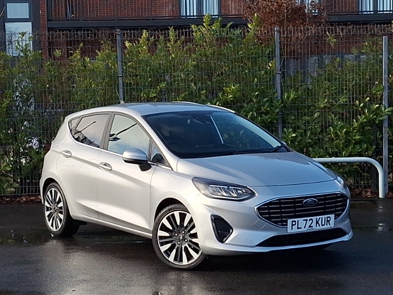 Ford Fiesta 1.0 Ecoboost Hbd Mhev 125 Titanium X Silver