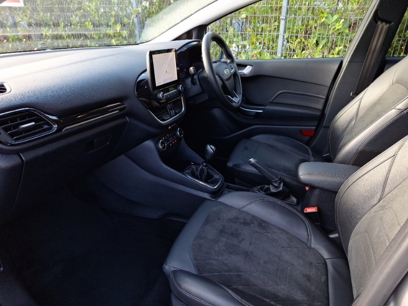 Ford Fiesta 1.0 Ecoboost Hbd Mhev 125 Titanium X PL72KUR Silver #5