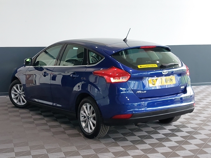 Ford Focus 1.0 Ecoboost Titanium ET17WHN Blue #2