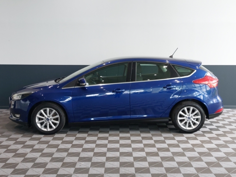 Ford Focus 1.0 Ecoboost Titanium ET17WHN Blue #4