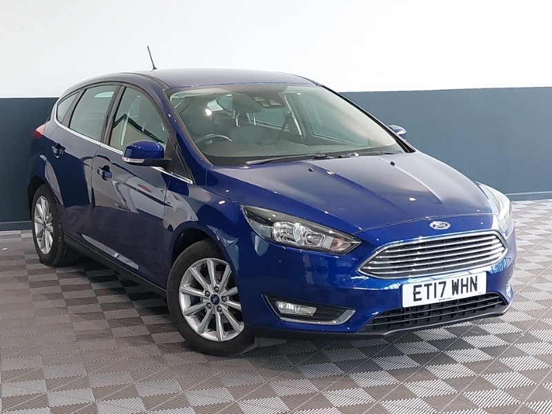 Ford Focus 1.0 Ecoboost Titanium Blue