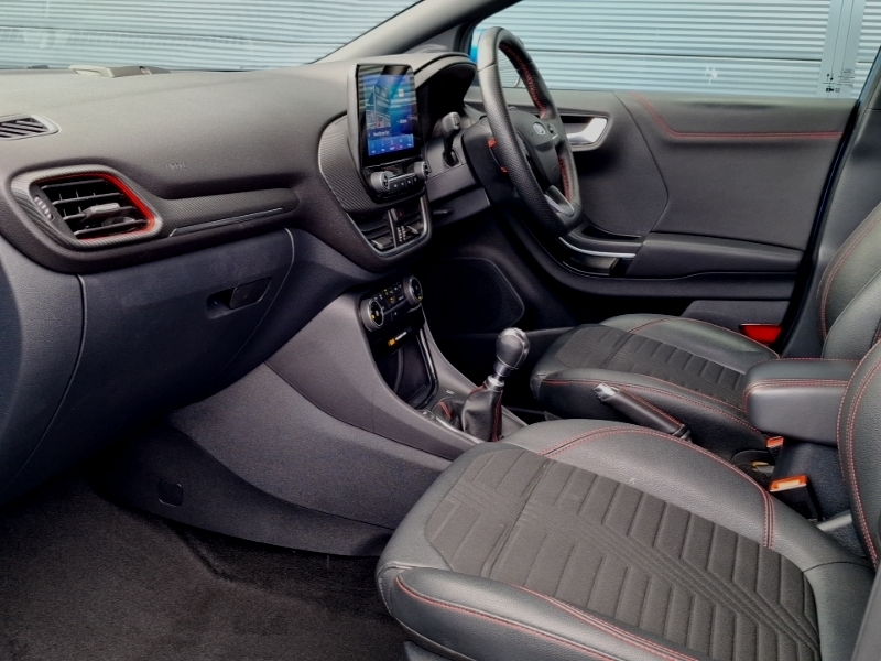 Ford Puma 1.0 Ecoboost Hybrid Mhev St-line X SO71FWD Blue #5