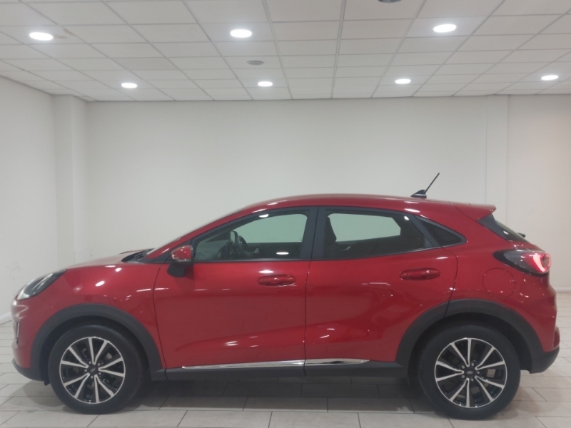 Ford Puma 1.0 Ecoboost Hybrid Mhev Titanium ML23ENY Red #4