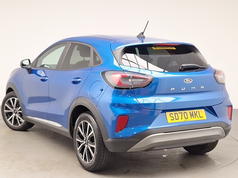 Ford Puma 1.0 Ecoboost Titanium SD70MKL Blue #2