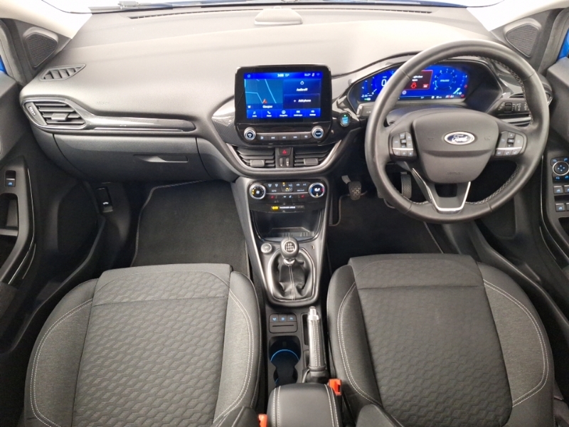 Ford Puma 1.0 Ecoboost Titanium SD70MKL Blue #3