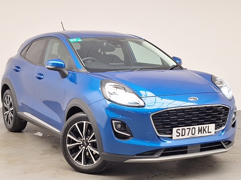 Ford Puma 1.0 Ecoboost Titanium Blue