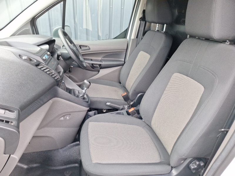 Ford Transit Connect 1.5 Ecoblue 75Ps Leader Van SW24MWO White #5
