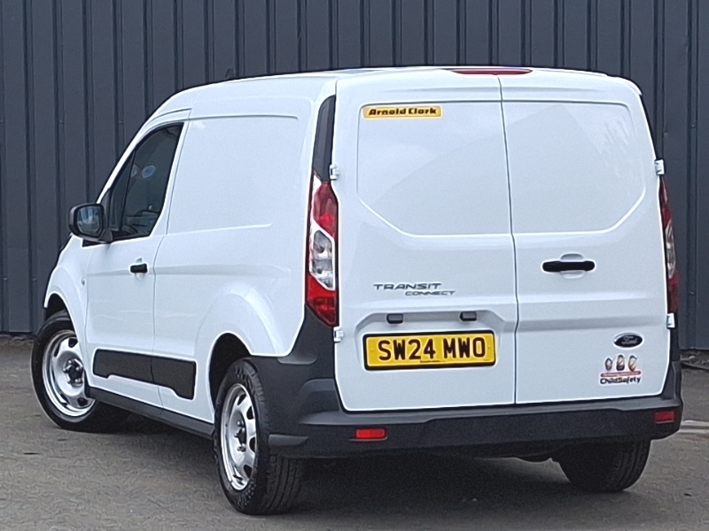 Ford Transit Connect 1.5 Ecoblue 75Ps Leader Van SW24MWO White #2