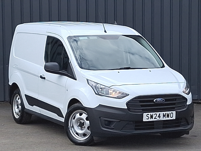 Ford Transit Connect 1.5 Ecoblue 75Ps Leader Van White