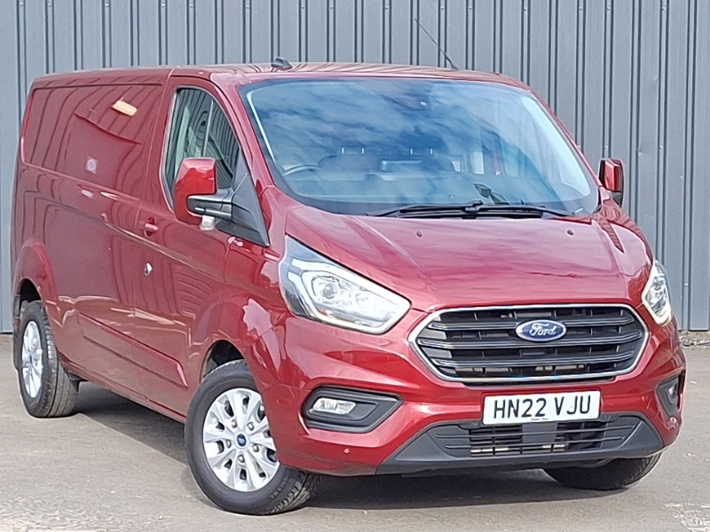 Ford Transit Custom 2.0 Ecoblue 185Ps Low Roof Limited Van Red