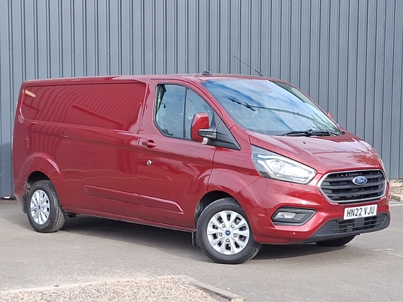 Ford Transit Custom 2.0 Ecoblue 185Ps Low Roof Limited Van HN22VJU Red #6