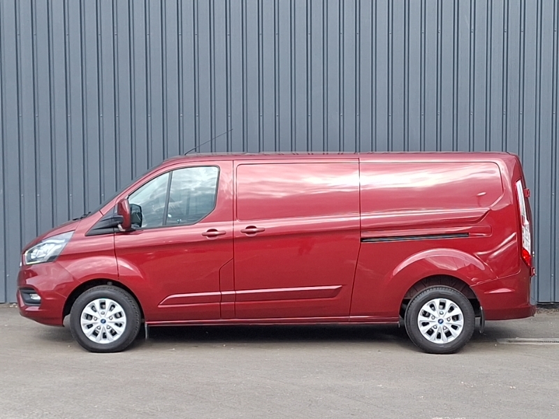 Ford Transit Custom 2.0 Ecoblue 185Ps Low Roof Limited Van HN22VJU Red #4