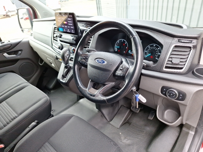 Ford Transit Custom 2.0 Ecoblue 185Ps Low Roof Limited Van HN22VJU Red #3