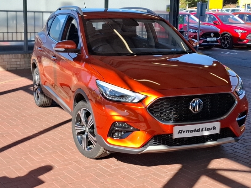Honda E Mg Zs 1.5 Vti-tech Excit5dr Hatchback Orange