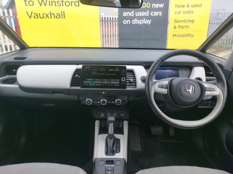Honda Jazz 1.5 I-mmd Hybrid Ex Ecvt MV71UEM Grey #3