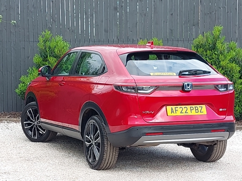 Honda Hr-V 1.5 Ehev Elegance Cvt AF22PBZ Red #2