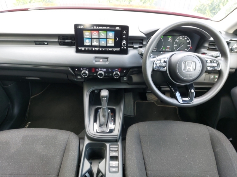 Honda Hr-V 1.5 Ehev Elegance Cvt AF22PBZ Red #3