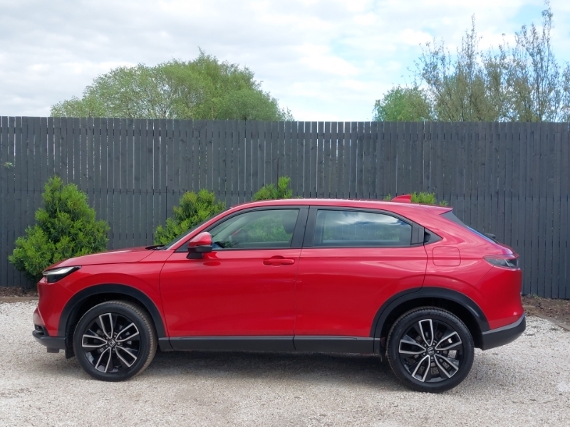 Honda Hr-V 1.5 Ehev Elegance Cvt AF22PBZ Red #4