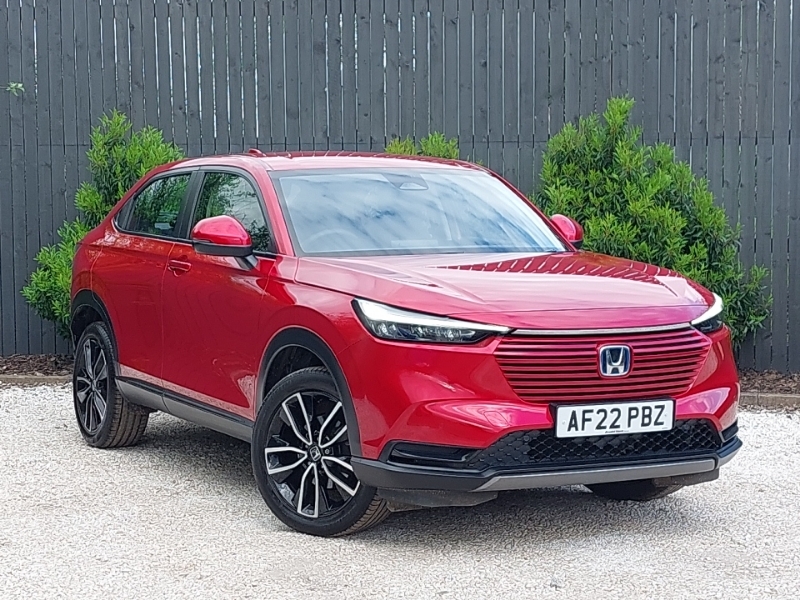 Honda Hr-V 1.5 Ehev Elegance Cvt Red