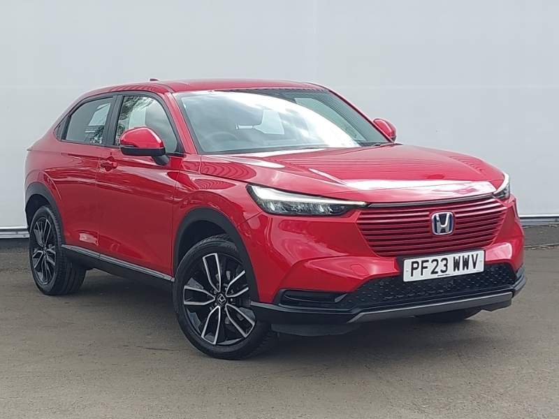 Honda Hr-V 1.5 Ehev Elegance Cvt Red