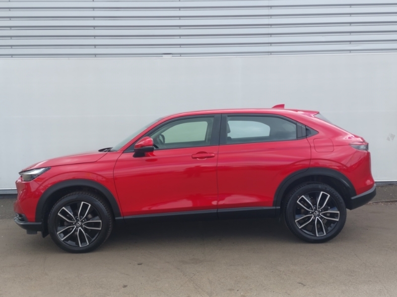 Honda Hr-V 1.5 Ehev Elegance Cvt PF23WWV Red #4
