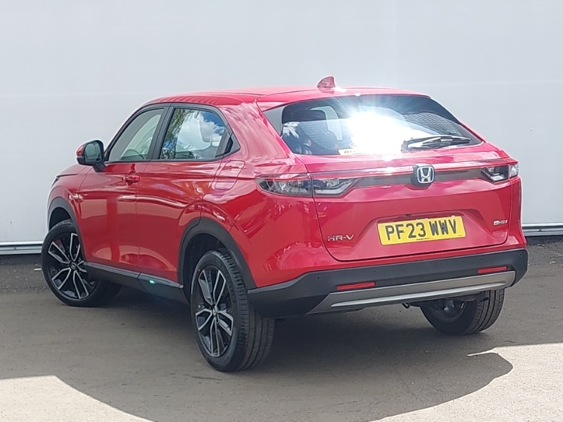 Honda Hr-V 1.5 Ehev Elegance Cvt PF23WWV Red #2