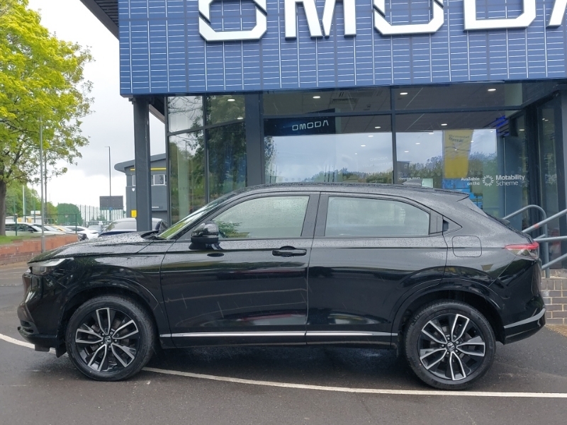 Honda Hr-V 1.5 Ehev Advance Cvt NJ24PYO Black #4