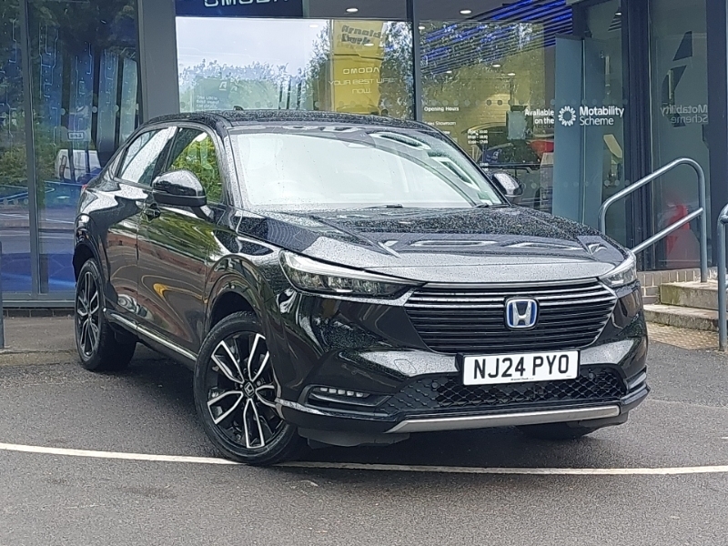 Honda Hr-V 1.5 Ehev Advance Cvt Black