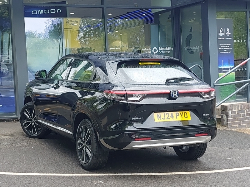 Honda Hr-V 1.5 Ehev Advance Cvt NJ24PYO Black #2