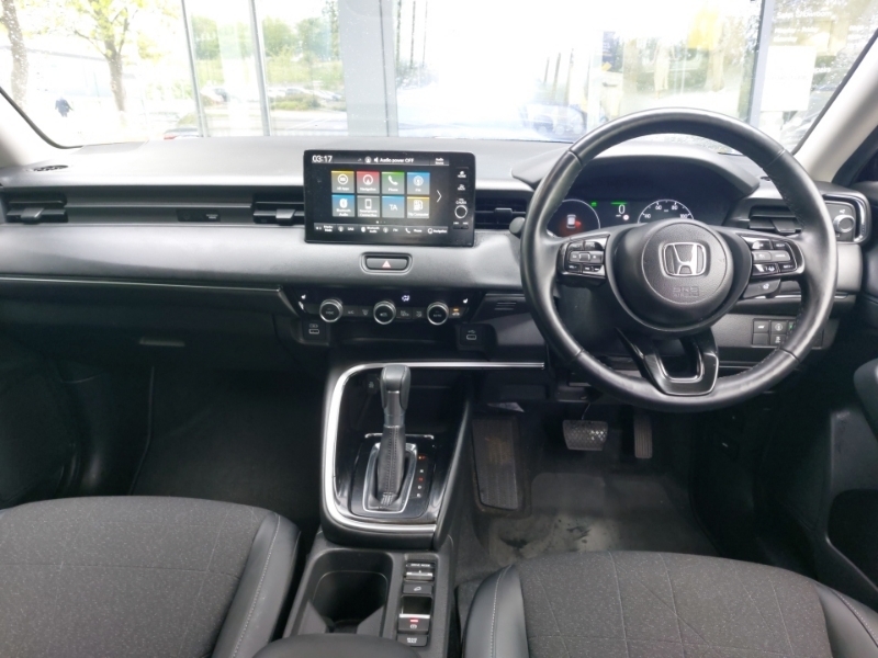 Honda Hr-V 1.5 Ehev Advance Cvt NJ24PYO Black #3