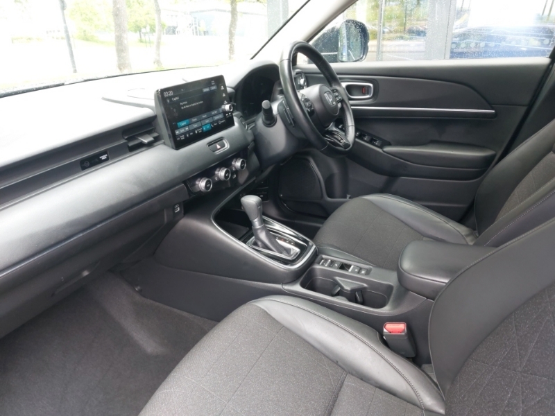 Honda Hr-V 1.5 Ehev Advance Cvt NJ24PYO Black #5