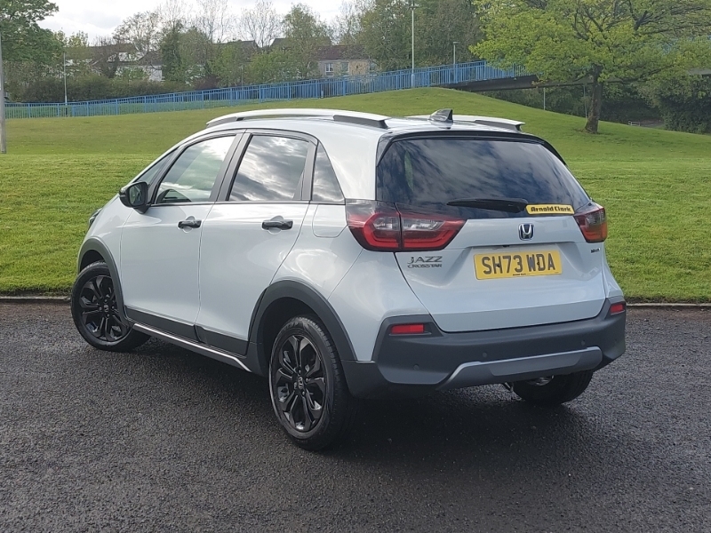 Honda Jazz 1.5 I-mmd Hybrid Crosstar Advance Ecvt SH73WDA White #2