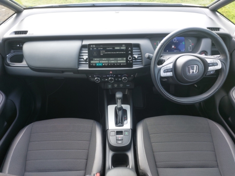 Honda Jazz 1.5 I-mmd Hybrid Crosstar Advance Ecvt SH73WDA White #3