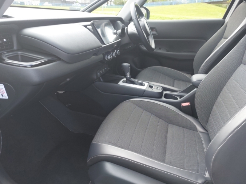 Honda Jazz 1.5 I-mmd Hybrid Crosstar Advance Ecvt SH73WDA White #5