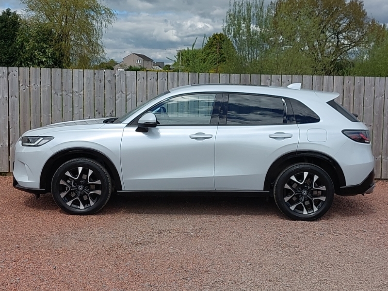Honda Zr-V 2.0 Ehev Advance Cvt White #4