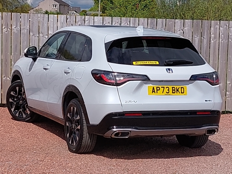 Honda Zr-V 2.0 Ehev Advance Cvt White #2