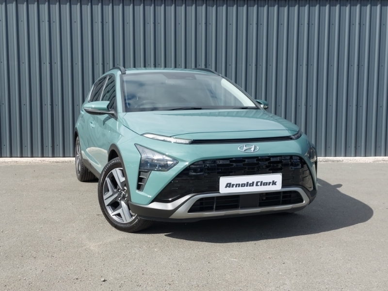 Hyundai Bayon 1.0 Tgdi 120 48V Mhev Premium Green
