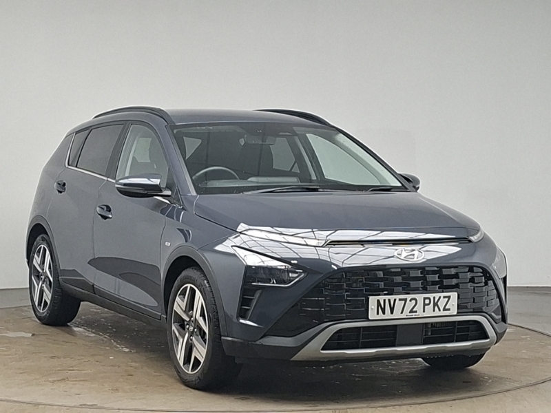 Hyundai Bayon 1.0 Tgdi 120 48V Mhev Premium Grey