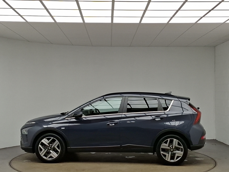 Hyundai Bayon 1.0 Tgdi 120 48V Mhev Premium NV72PKZ Grey #4