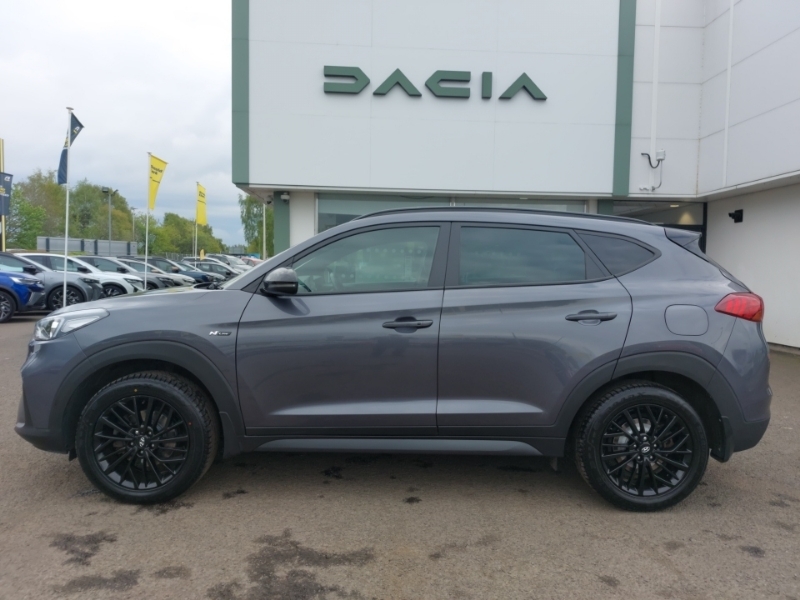 Hyundai Tucson 1.6 Gdi N Line 2Wd YP20VGY Grey #4