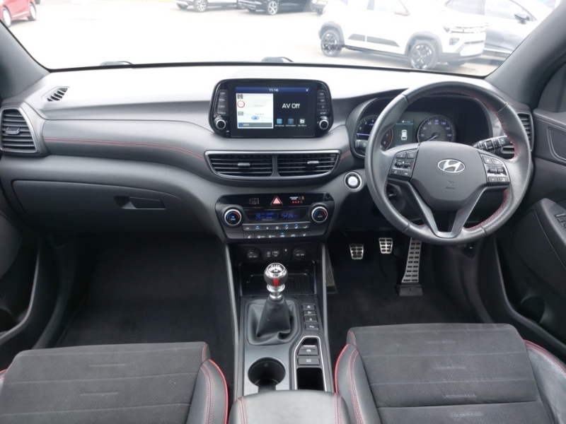 Hyundai Tucson 1.6 Gdi N Line 2Wd YP20VGY Grey #3