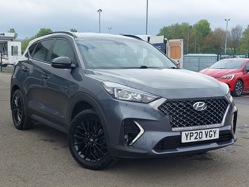 Hyundai Tucson 1.6 Gdi N Line 2Wd Grey